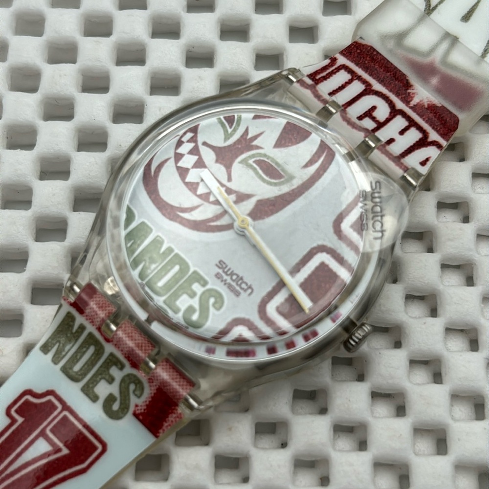 Swatch Watch - GE227 - BEHIND ME